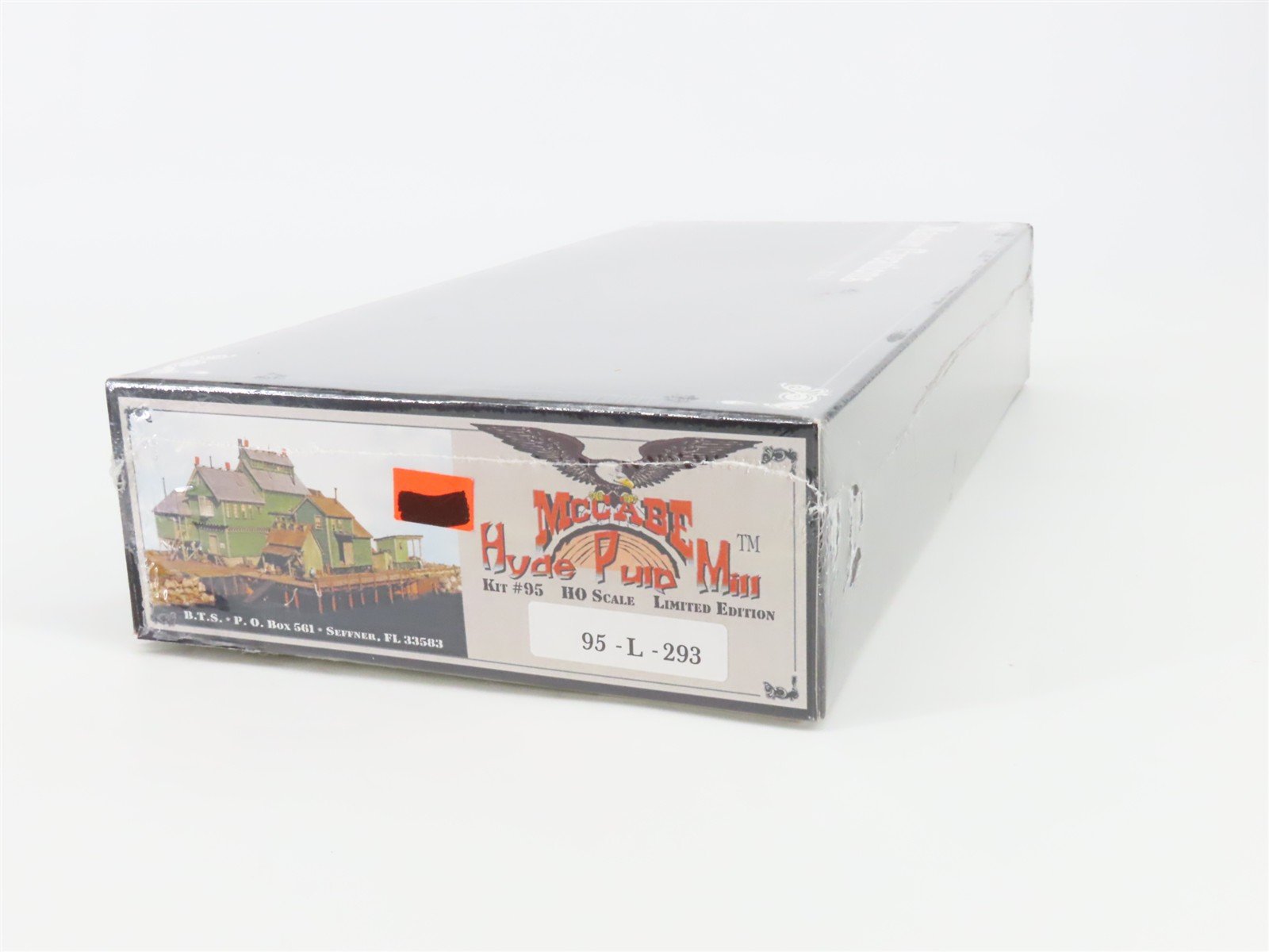 HO Scale Master Creations 95-SE-293 McCabe Hyde Pulp Mill Building Kit SEALED