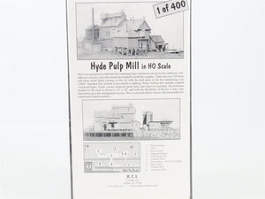 HO Scale Master Creations 95-L-378 McCabe Hyde Pulp Mill Building Kit SEALED