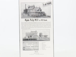 HO Scale Master Creations 95-L-241 McCabe Hyde Pulp Mill Building Kit SEALED
