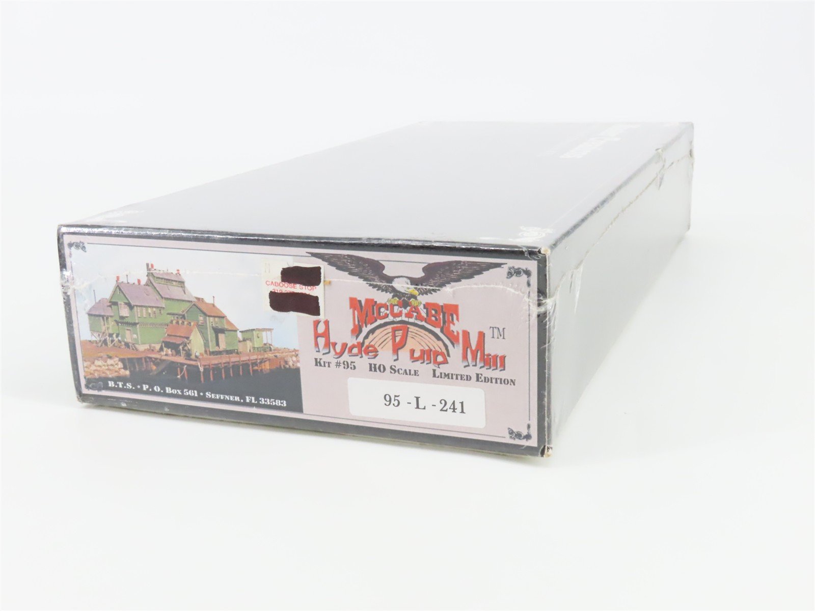 HO Scale Master Creations 95-L-241 McCabe Hyde Pulp Mill Building Kit SEALED