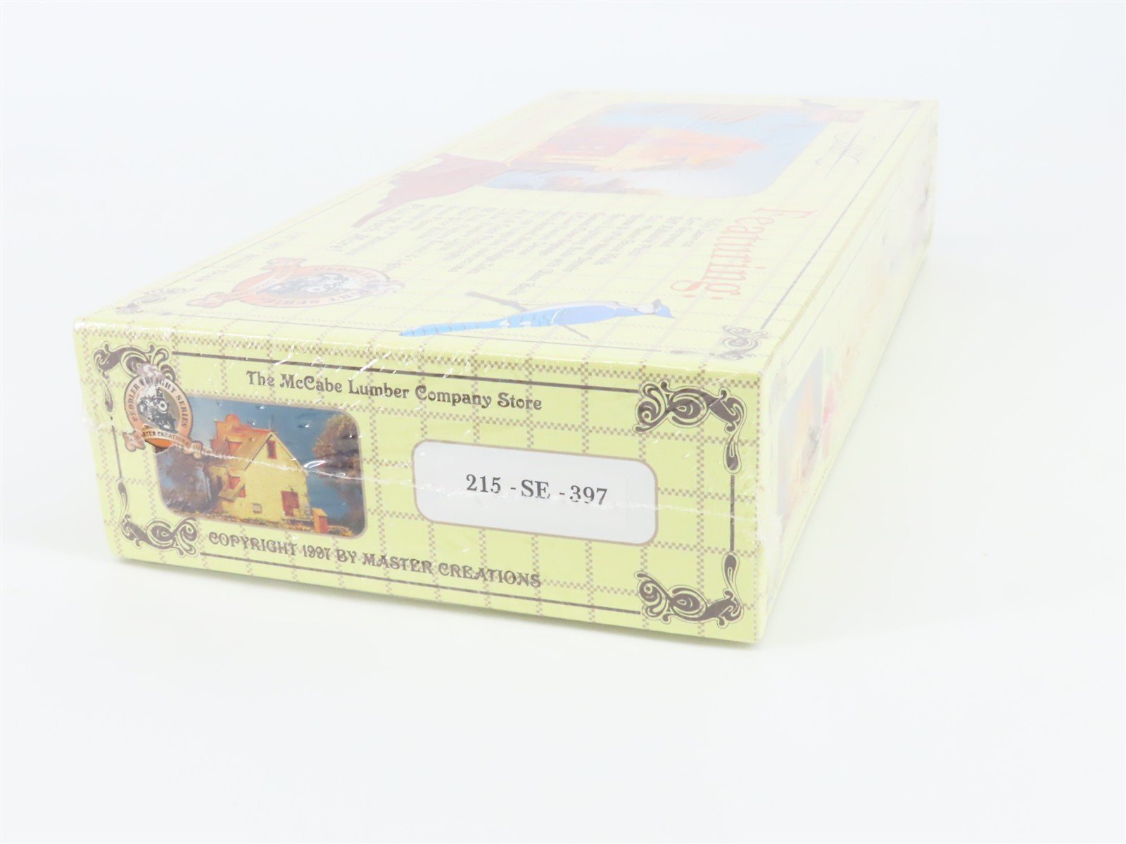 HO Master Creations 215-SE-397 McCabe Lumber Company Store Building Kit SEALED