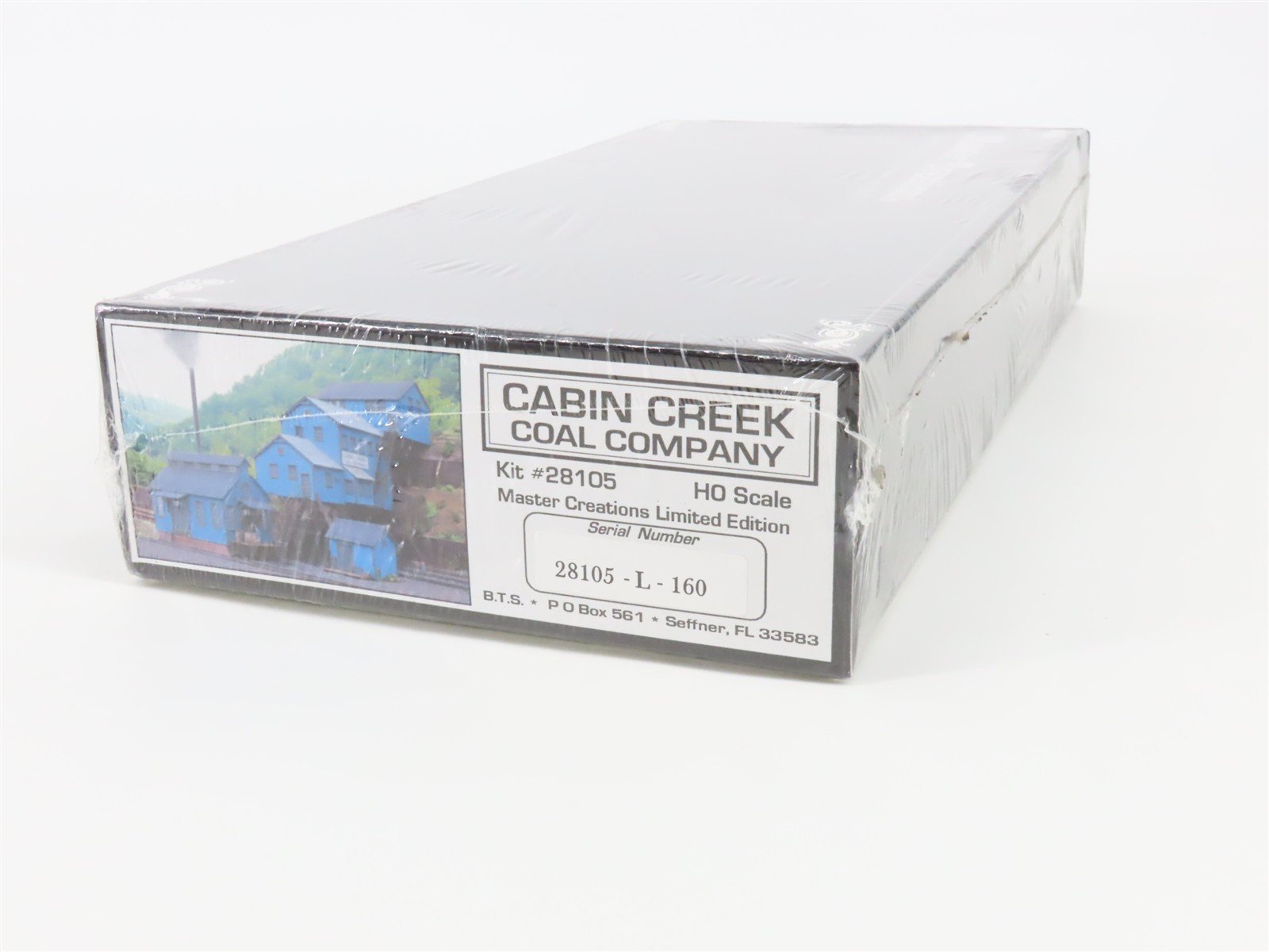 HO Master Creations 28105-L-160 Cabin Creek Coal Company Building Kit SEALED
