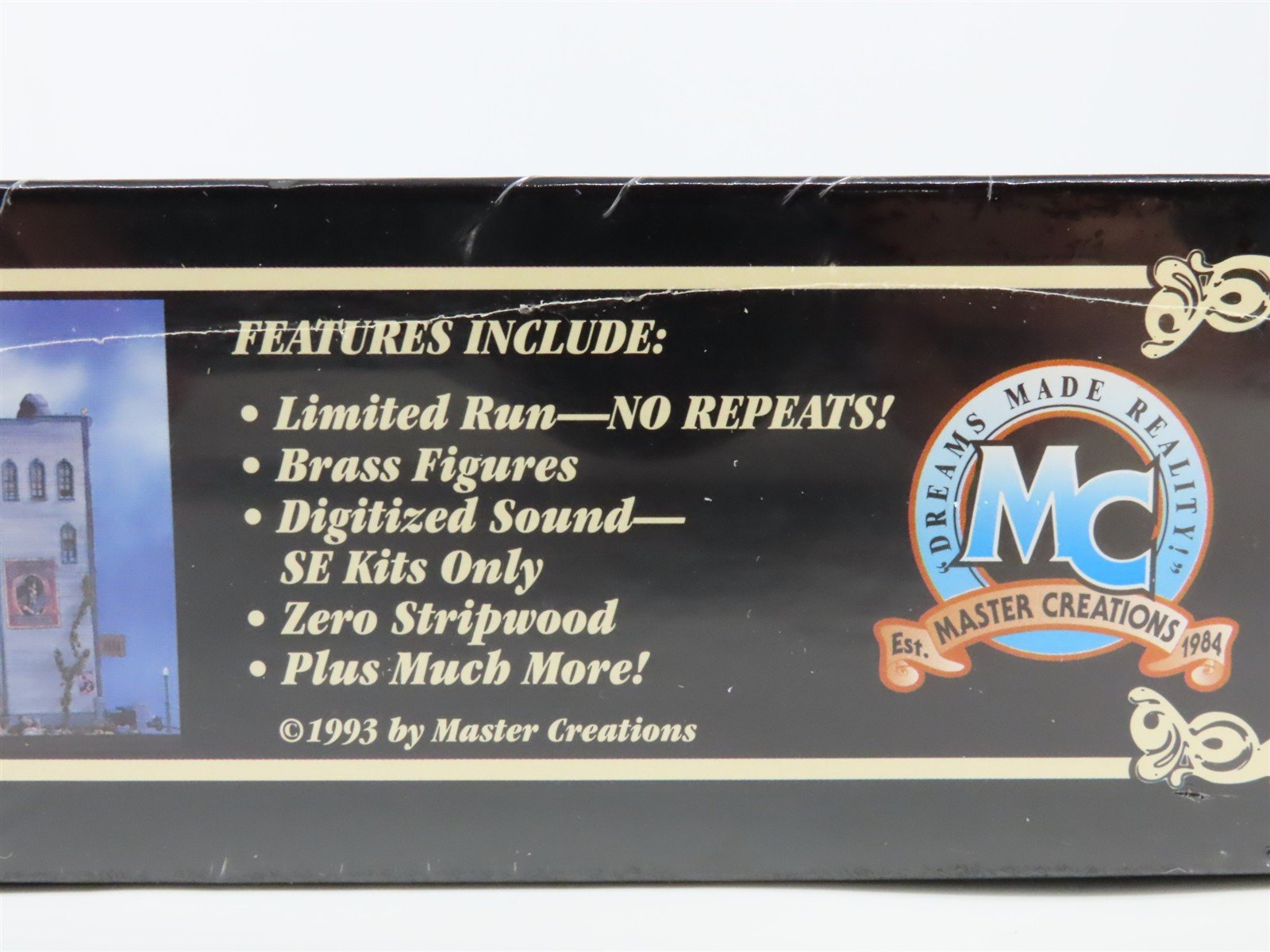 HO/HOn3 Master Creations 75 Fanny Schwahn's Confectionery Building Kit SEALED