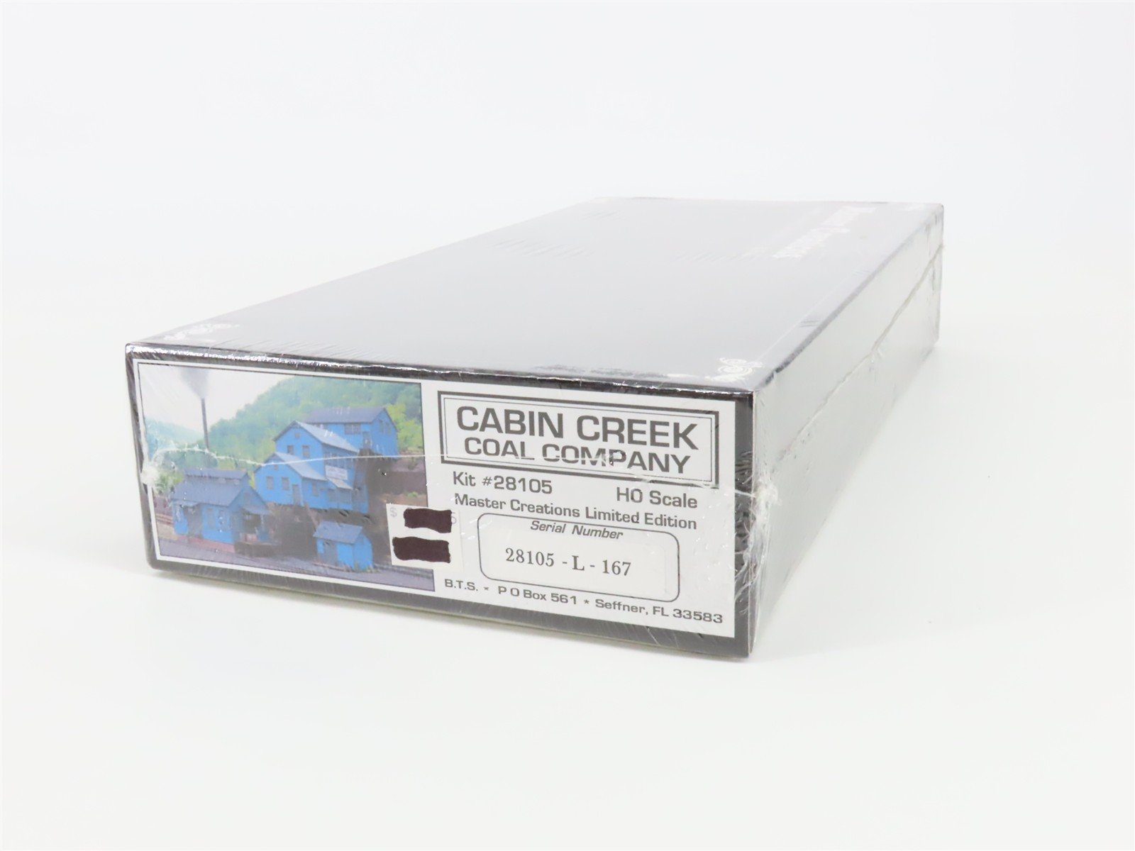 HO Master Creations 28105-L-167 Cabin Creek Coal Company Building Kit SEALED