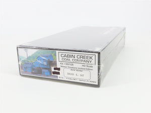 HO Master Creations 28105-L-167 Cabin Creek Coal Company Building Kit SEALED