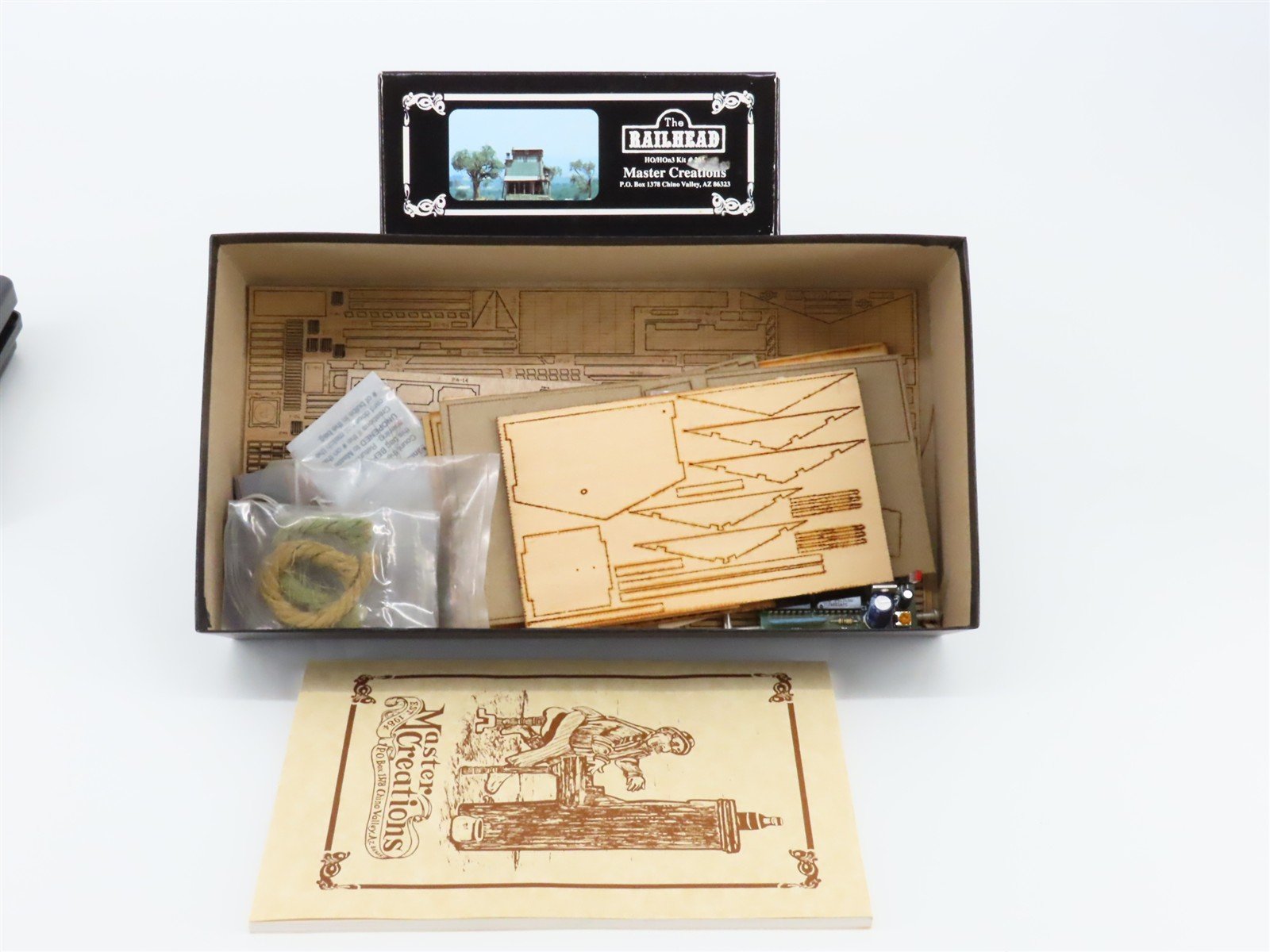 HO/HOn3 Scale Master Creations 205 The Railhead Building Kit