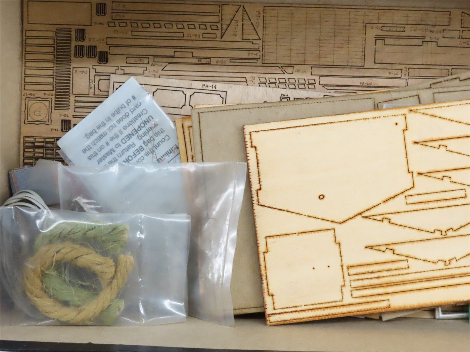 HO/HOn3 Scale Master Creations 205 The Railhead Building Kit