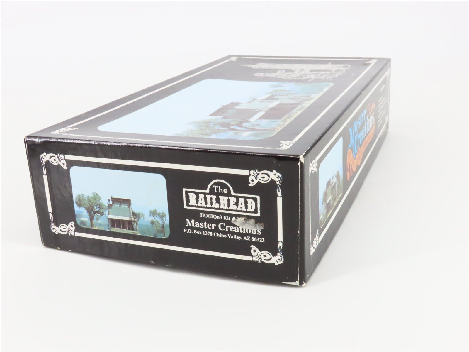 HO/HOn3 Scale Master Creations 205 The Railhead Building Kit