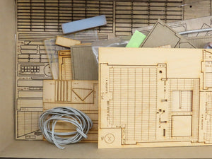 HO/HOn3 Scale Master Creations 205 The Railhead Building Kit