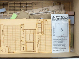 HO/HOn3 Scale Master Creations 205 The Railhead Building Kit