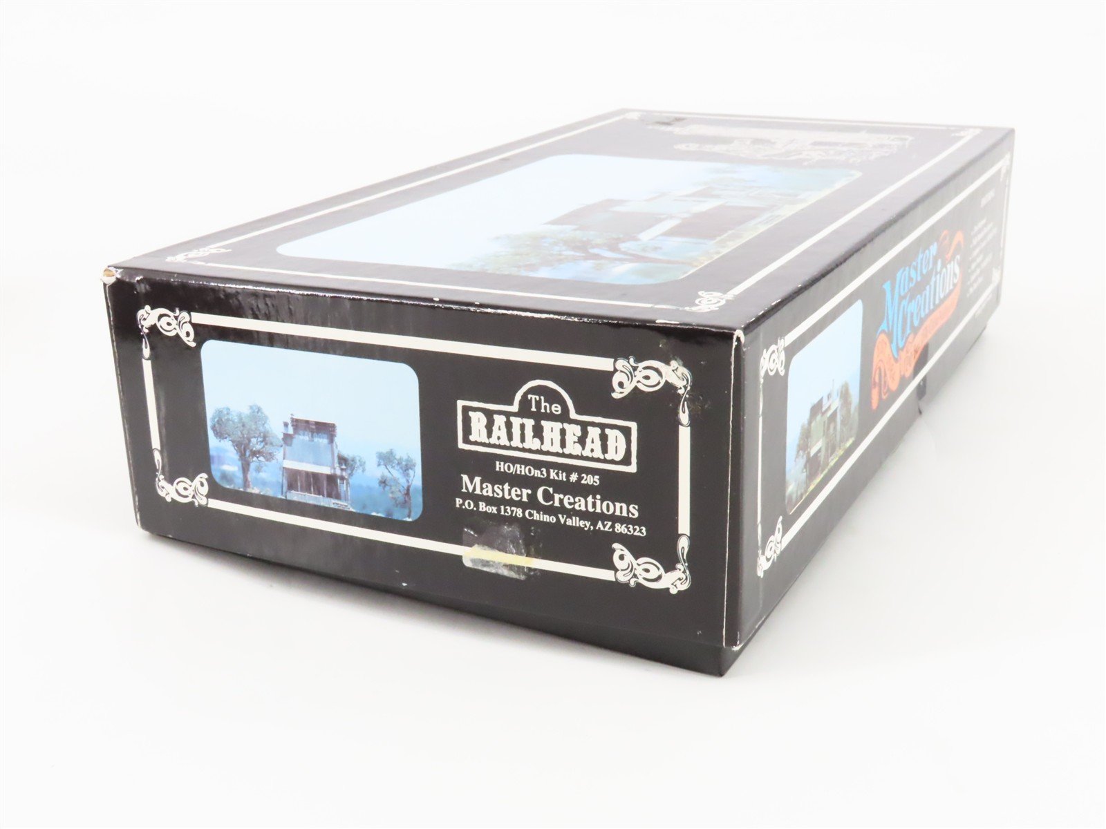 HO/HOn3 Scale Master Creations 205 The Railhead Building Kit