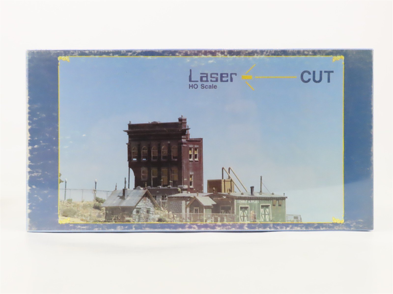 HO/HOn3 Scale Master Creations 45 Blandings & Gallard Cement Co Building Kit