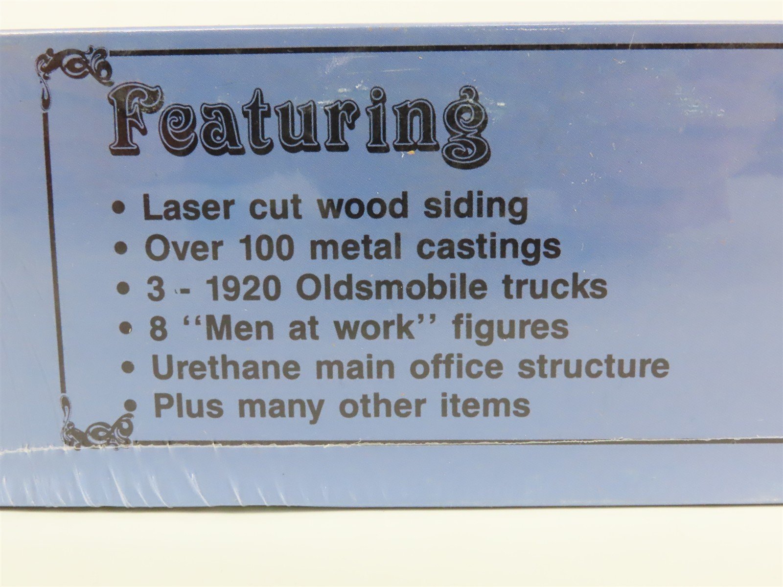 HO/HOn3 Scale Master Creations 45 Blandings & Gallard Cement Co Building Kit