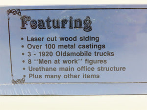 HO/HOn3 Scale Master Creations 45 Blandings & Gallard Cement Co Building Kit