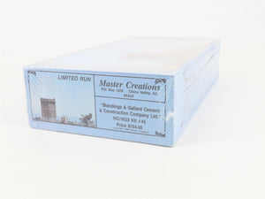 HO/HOn3 Scale Master Creations 45 Blandings & Gallard Cement Co Building Kit