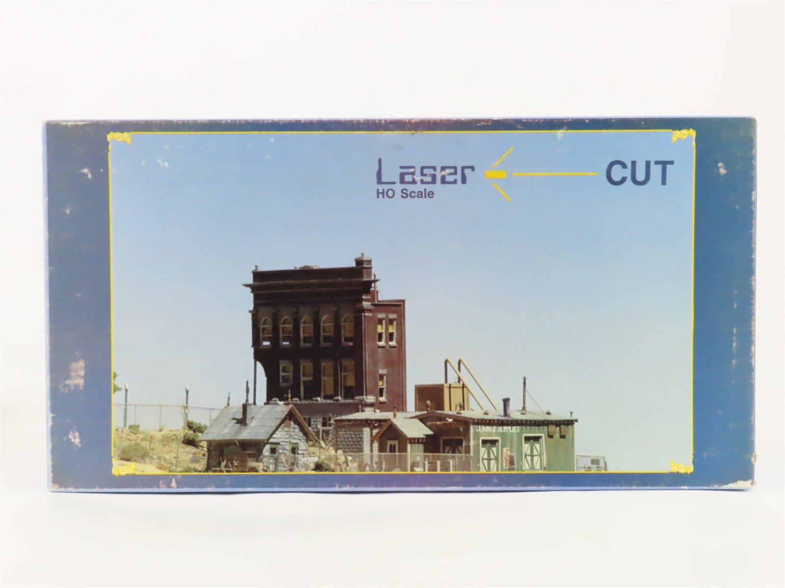 HO/HOn3 Scale Master Creations 45 Blandings & Gallard Cement Co Building Kit
