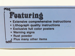 HO/HOn3 Scale Master Creations 45 Blandings & Gallard Cement Co Building Kit