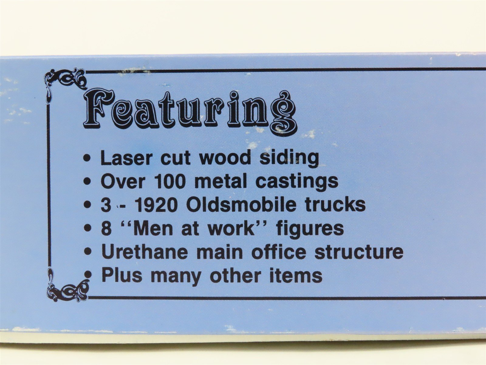 HO/HOn3 Scale Master Creations 45 Blandings & Gallard Cement Co Building Kit