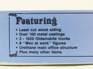 HO/HOn3 Scale Master Creations 45 Blandings & Gallard Cement Co Building Kit