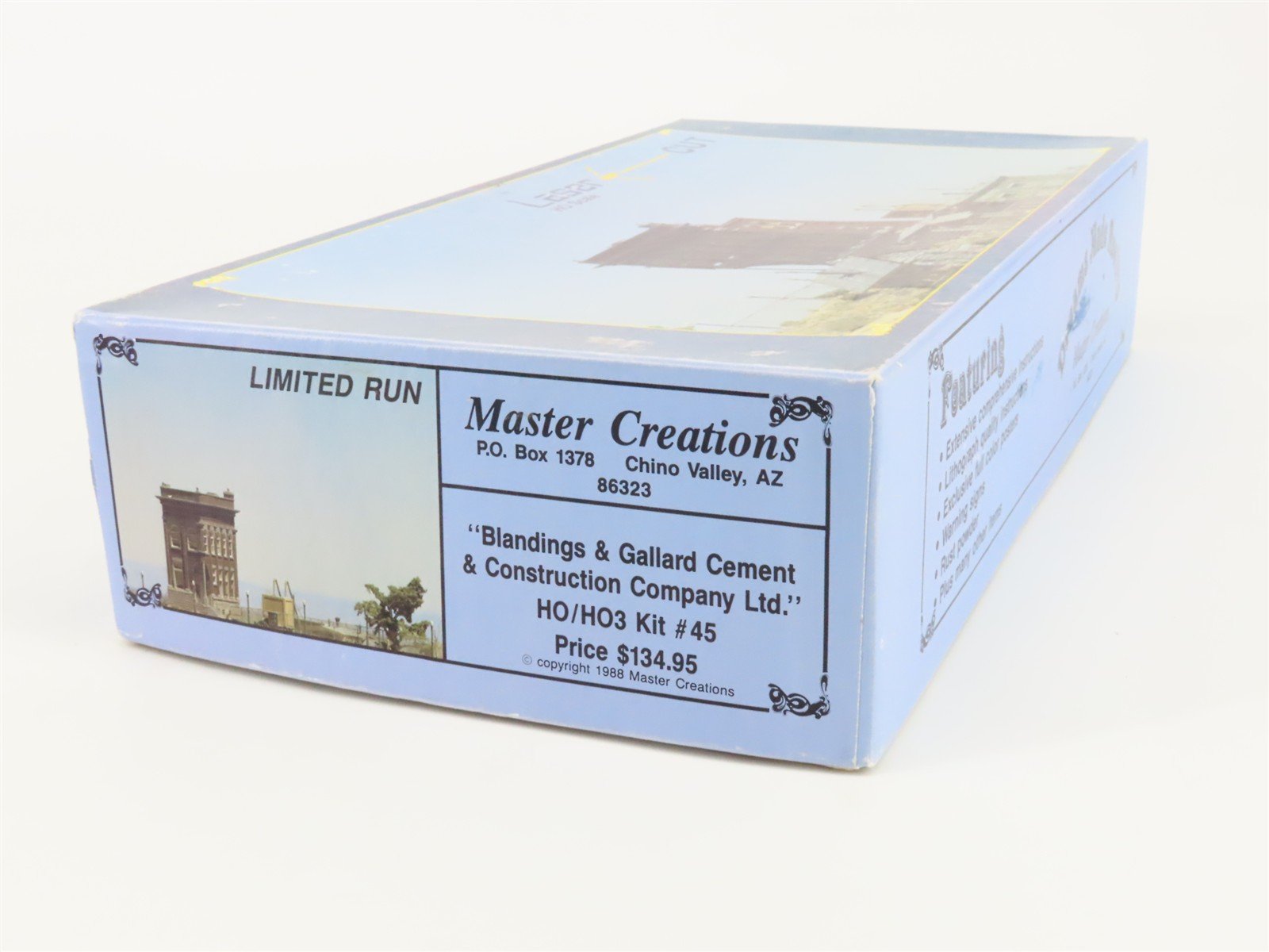 HO/HOn3 Scale Master Creations 45 Blandings & Gallard Cement Co Building Kit