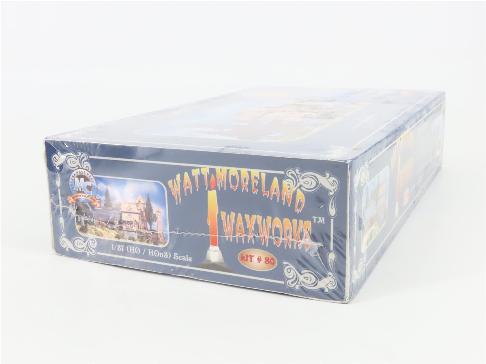 HO/HOn3 Scale Master Creations 80 Watt Moreland Waxworms Building Kit SEALED