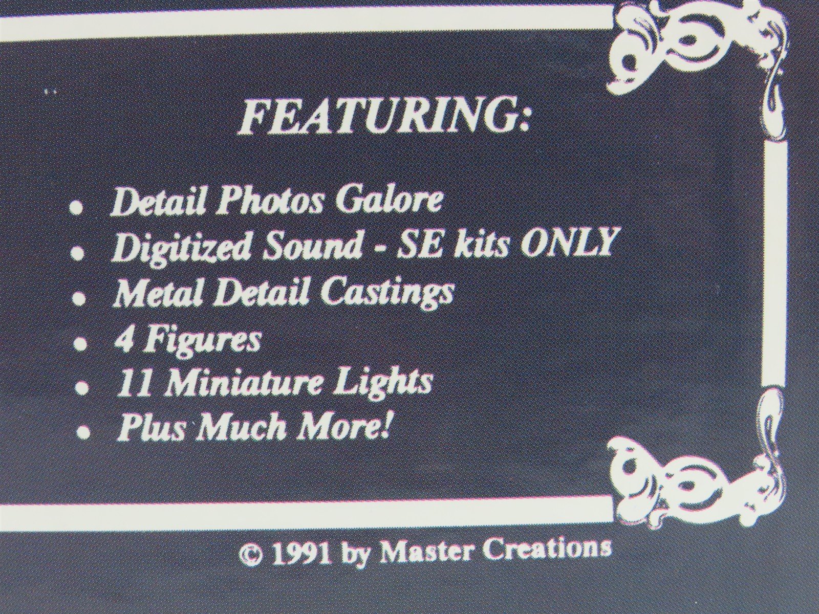 HO/HOn3 Scale Master Creations 65/65-SE Muldoon's Distillery Building Kit wSound