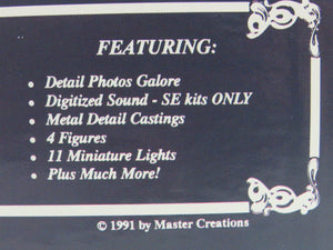 HO/HOn3 Scale Master Creations 65/65-SE Muldoon's Distillery Building Kit wSound