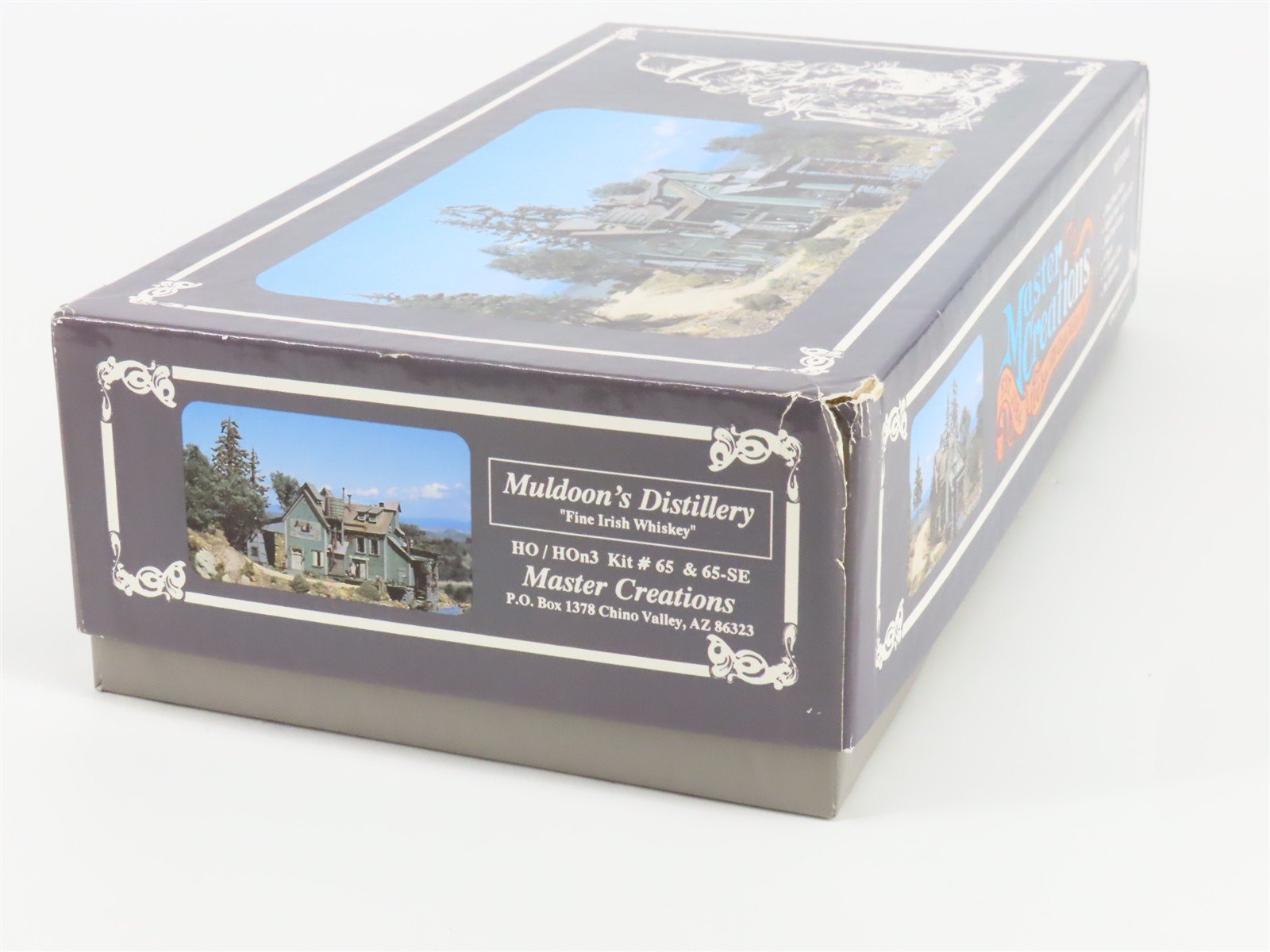 HO/HOn3 Scale Master Creations 65/65-SE Muldoon's Distillery Building Kit wSound
