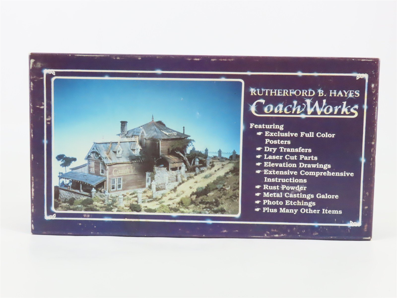 HO/HOn3 Scale Master Creations 55 Rutherford B Hayes. Coach Works Building Kit