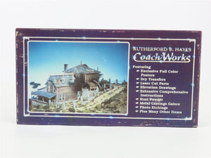 HO/HOn3 Scale Master Creations 55 Rutherford B Hayes. Coach Works Building Kit