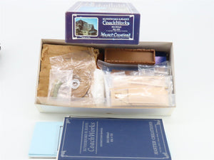HO/HOn3 Scale Master Creations 55 Rutherford B Hayes. Coach Works Building Kit