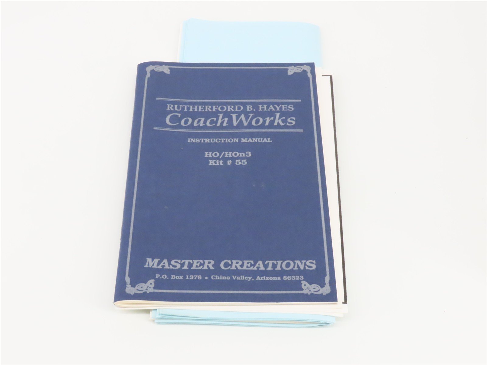 HO/HOn3 Scale Master Creations 55 Rutherford B Hayes. Coach Works Building Kit