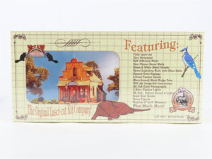 HO Master Creations 215-L McCabe Lumber Company Store Building Kit SEALED wLight
