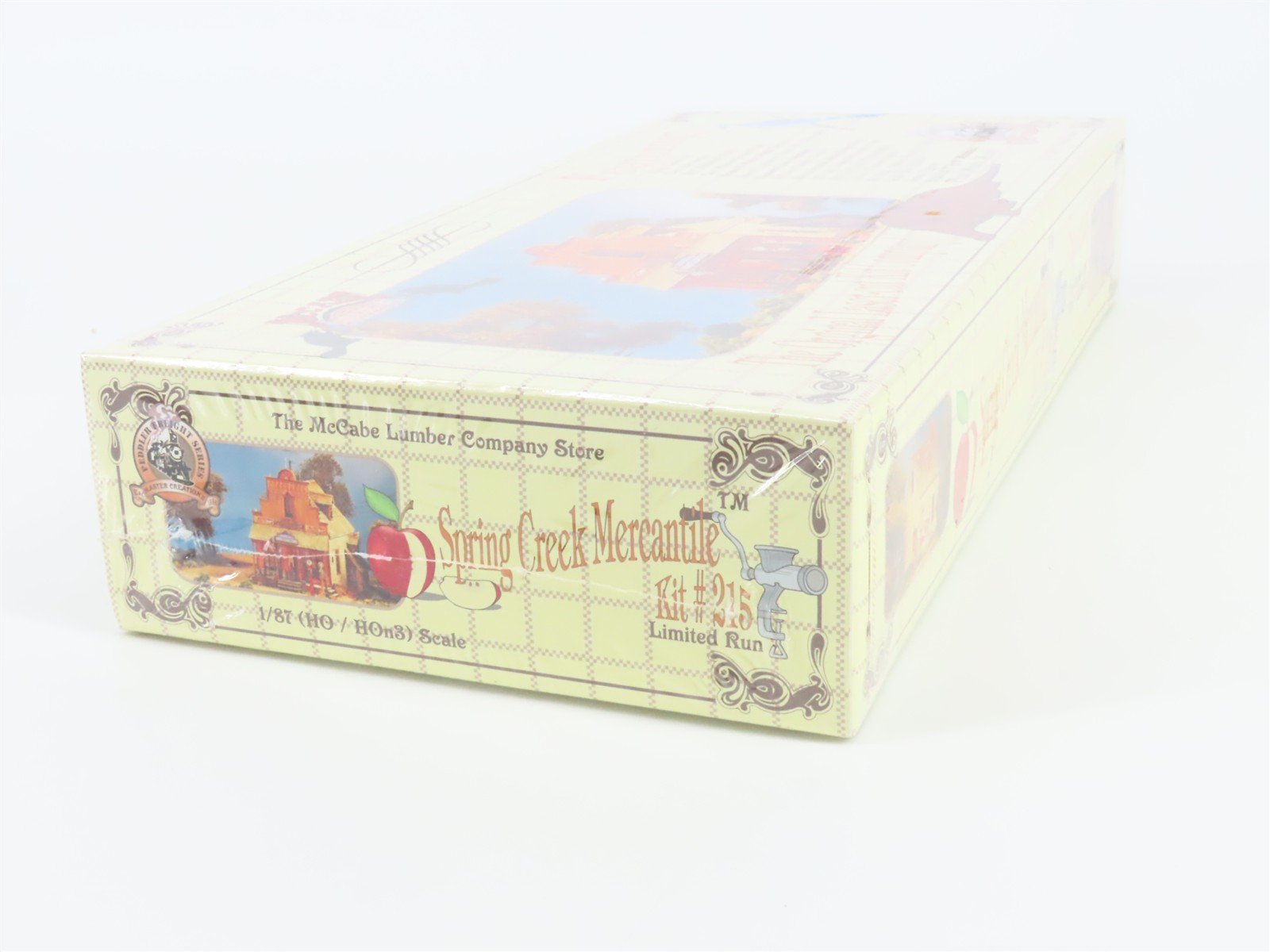 HO Master Creations 215-L McCabe Lumber Company Store Building Kit SEALED wLight