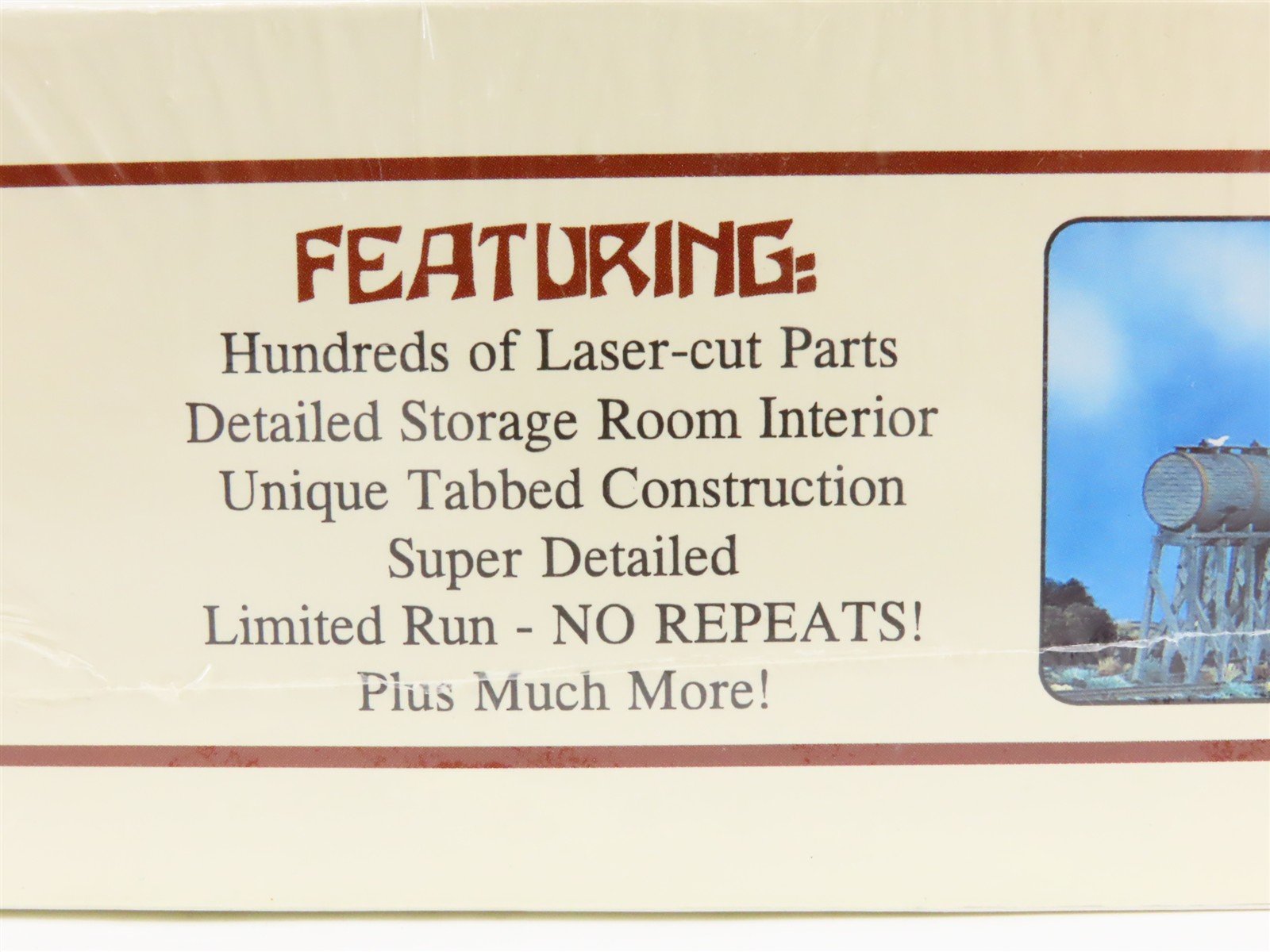 HO Master Creations 210 McCabe Engine Service Facility Building Kit SEALED