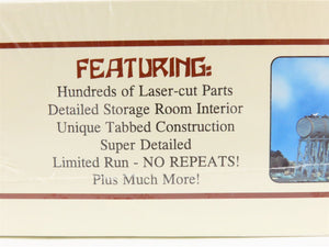 HO Master Creations 210 McCabe Engine Service Facility Building Kit SEALED