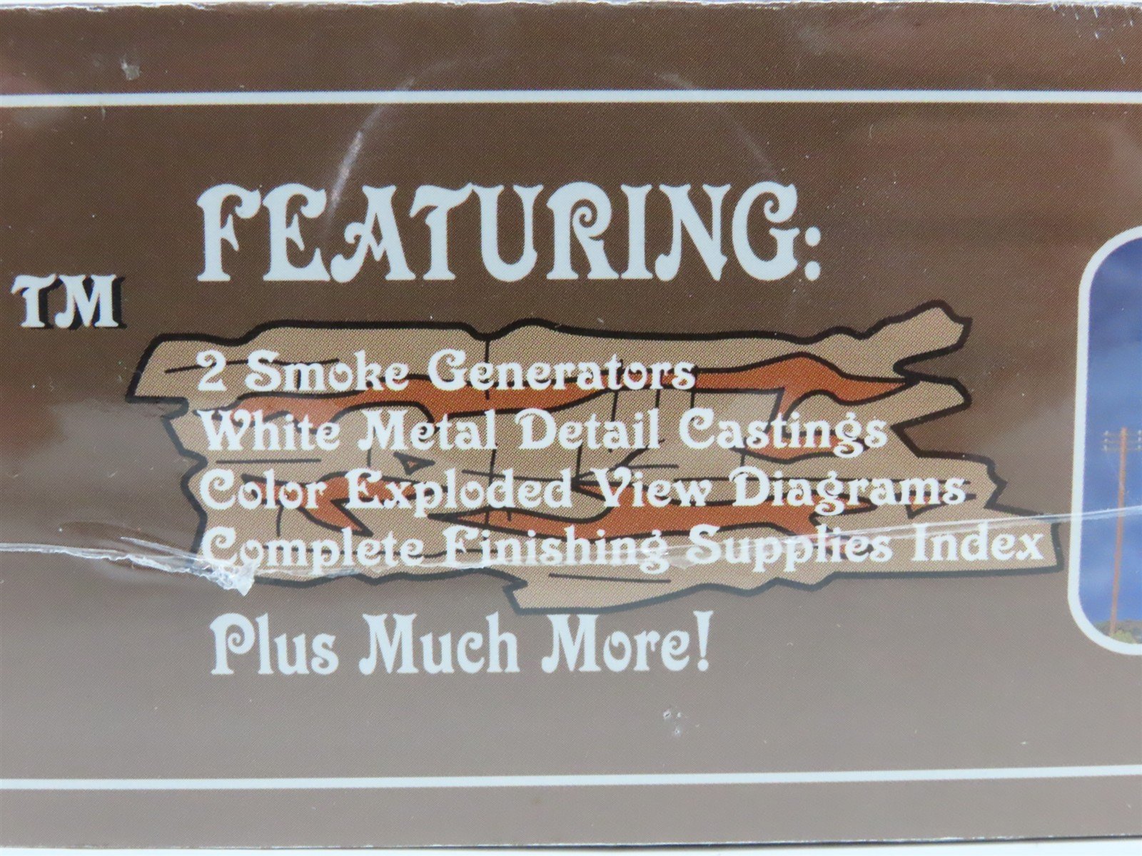 HO Scale Master Creations 85-SE Coon Gap Sawmill McCabe Lumber Building Kit