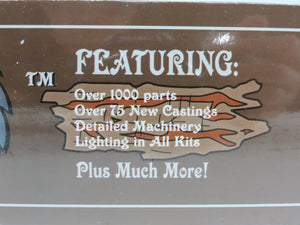 HO Scale Master Creations 85-SE Coon Gap Sawmill McCabe Lumber Building Kit