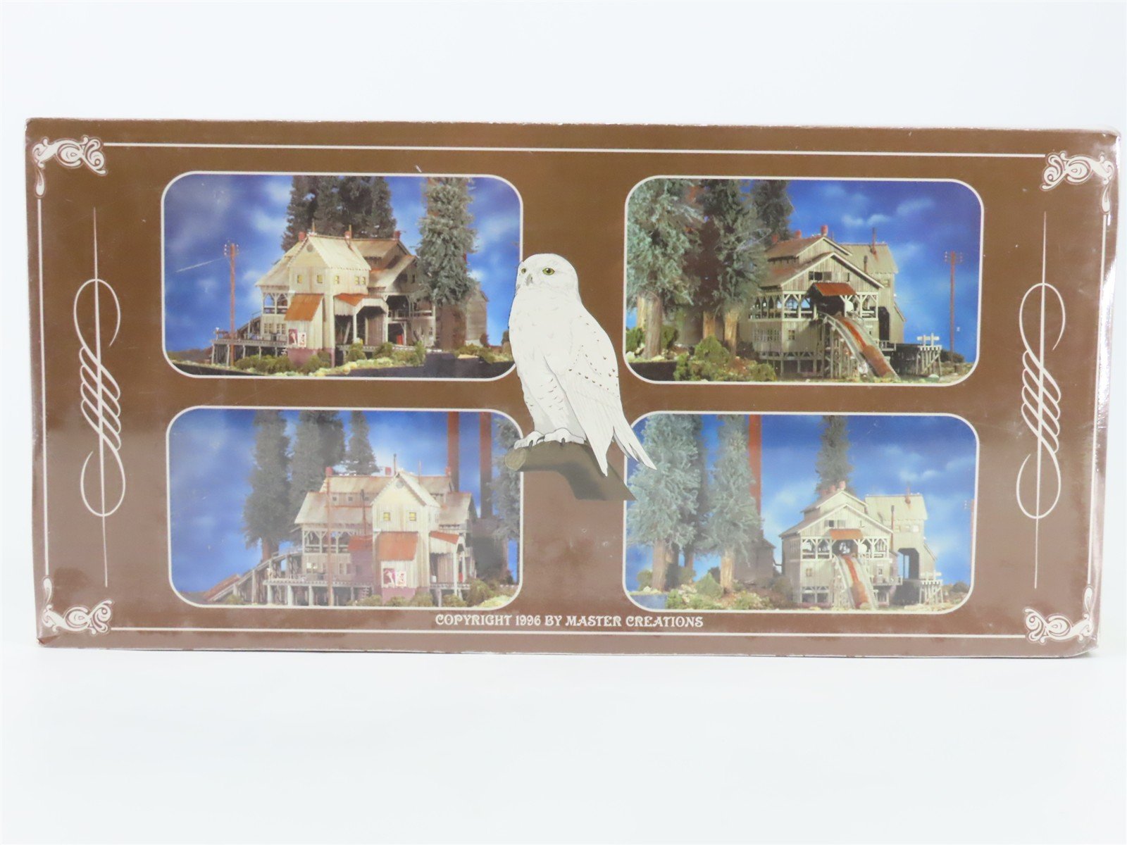 HO Scale Master Creations 85-SE Coon Gap Sawmill McCabe Lumber Building Kit