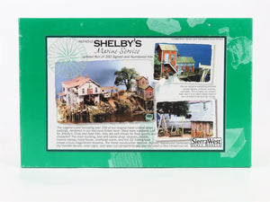 HO/HOn3 Scale Sierra West 103 Shelby's Marine Service Building Kit