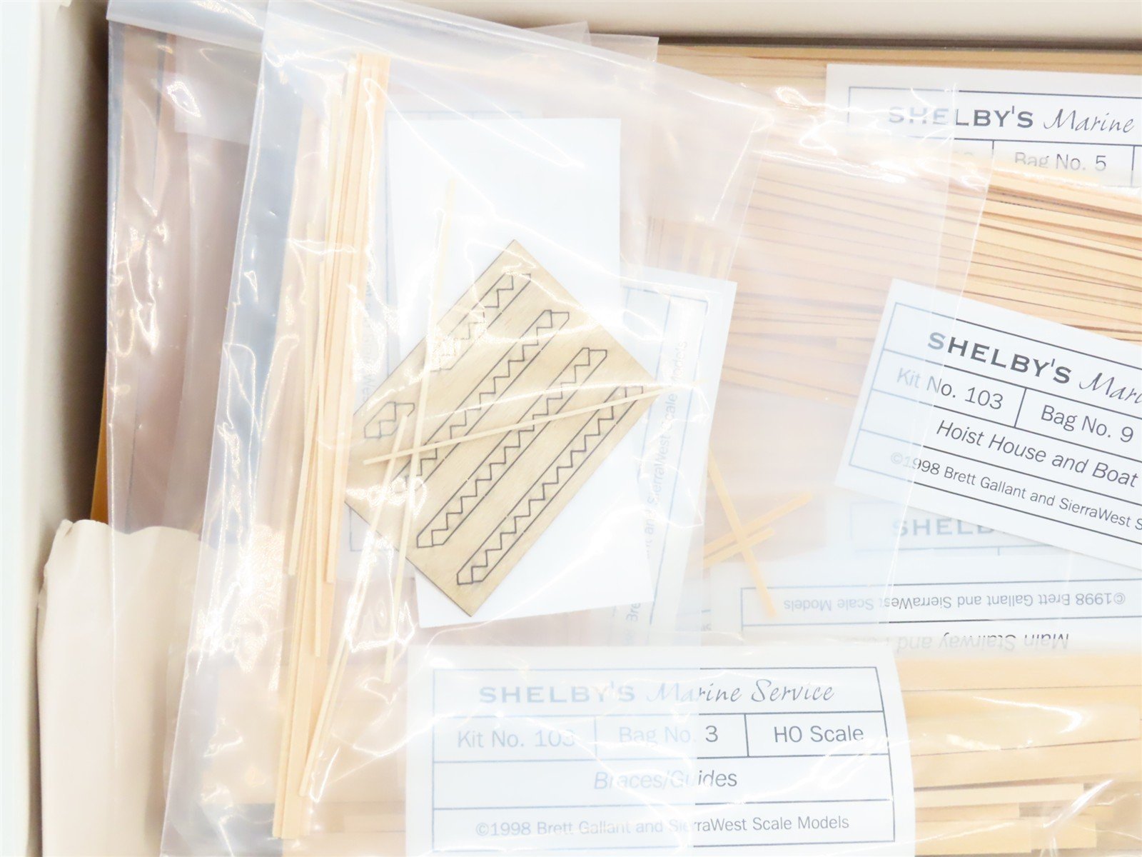 HO/HOn3 Scale Sierra West 103 Shelby's Marine Service Building Kit