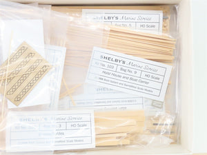 HO/HOn3 Scale Sierra West 103 Shelby's Marine Service Building Kit