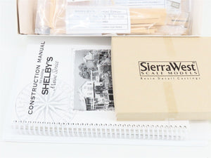 HO/HOn3 Scale Sierra West 103 Shelby's Marine Service Building Kit