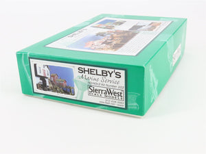 HO/HOn3 Scale Sierra West 103 Shelby's Marine Service Building Kit