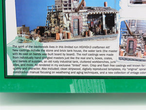 HO Scale Sierra West 202 Water Tank & Storage Shed Building Kit