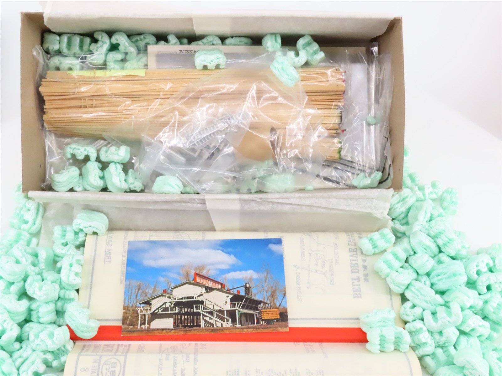 HO Scale SS Ltd 1117 Jennings Lumber Co Building Kit