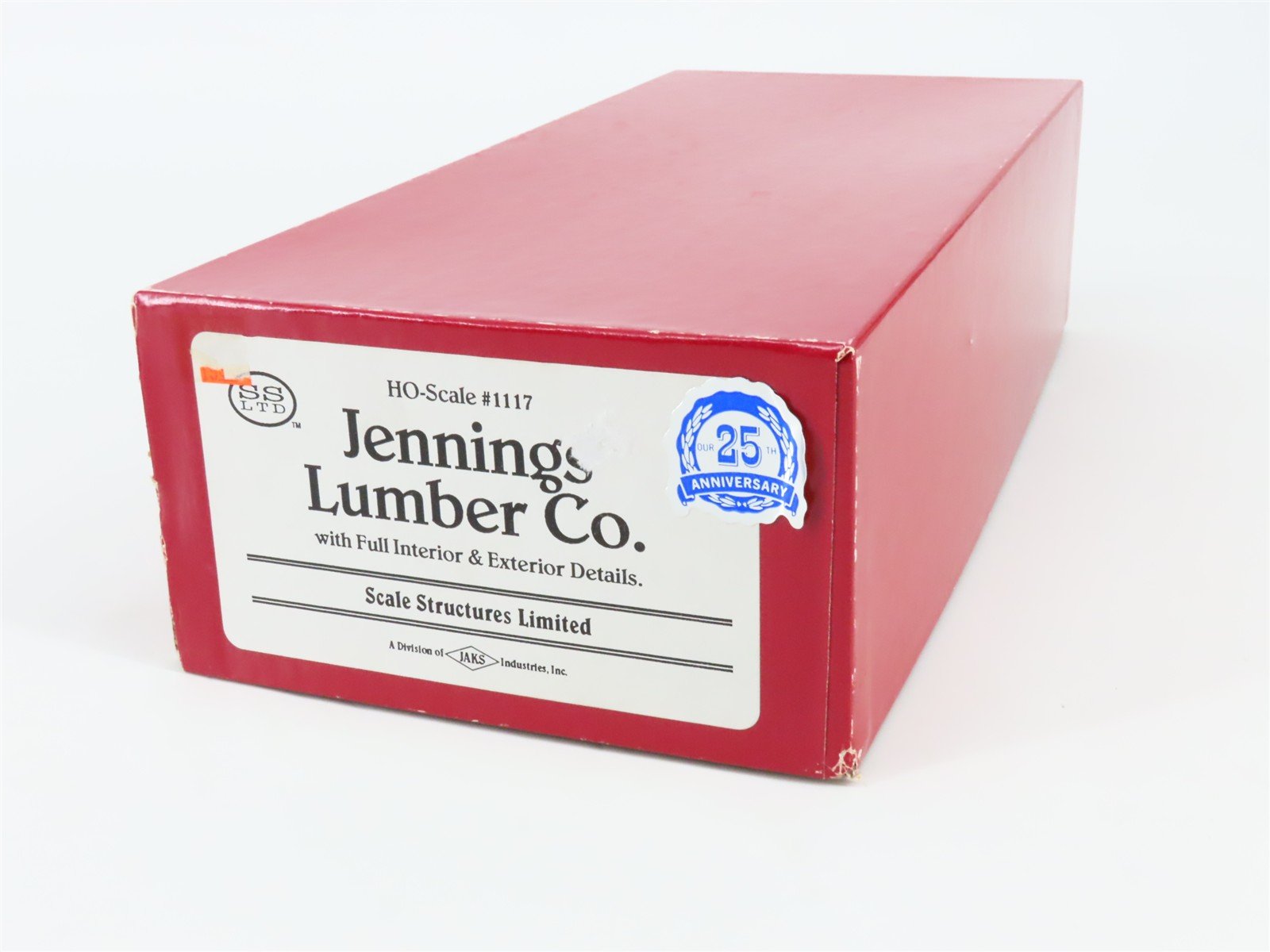 HO Scale SS Ltd 1117 Jennings Lumber Co Building Kit