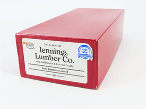 HO Scale SS Ltd 1117 Jennings Lumber Co Building Kit