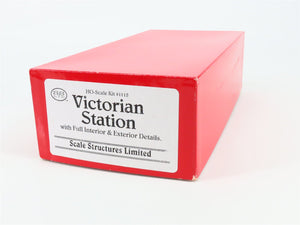 HO Scale SS Ltd 1115 Victorian Station Building Kit