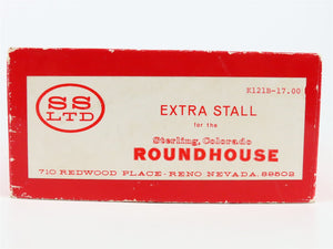 HO Scale SS Ltd K121B Extra Stall for Sterling, CO Roundhouse Building Kit